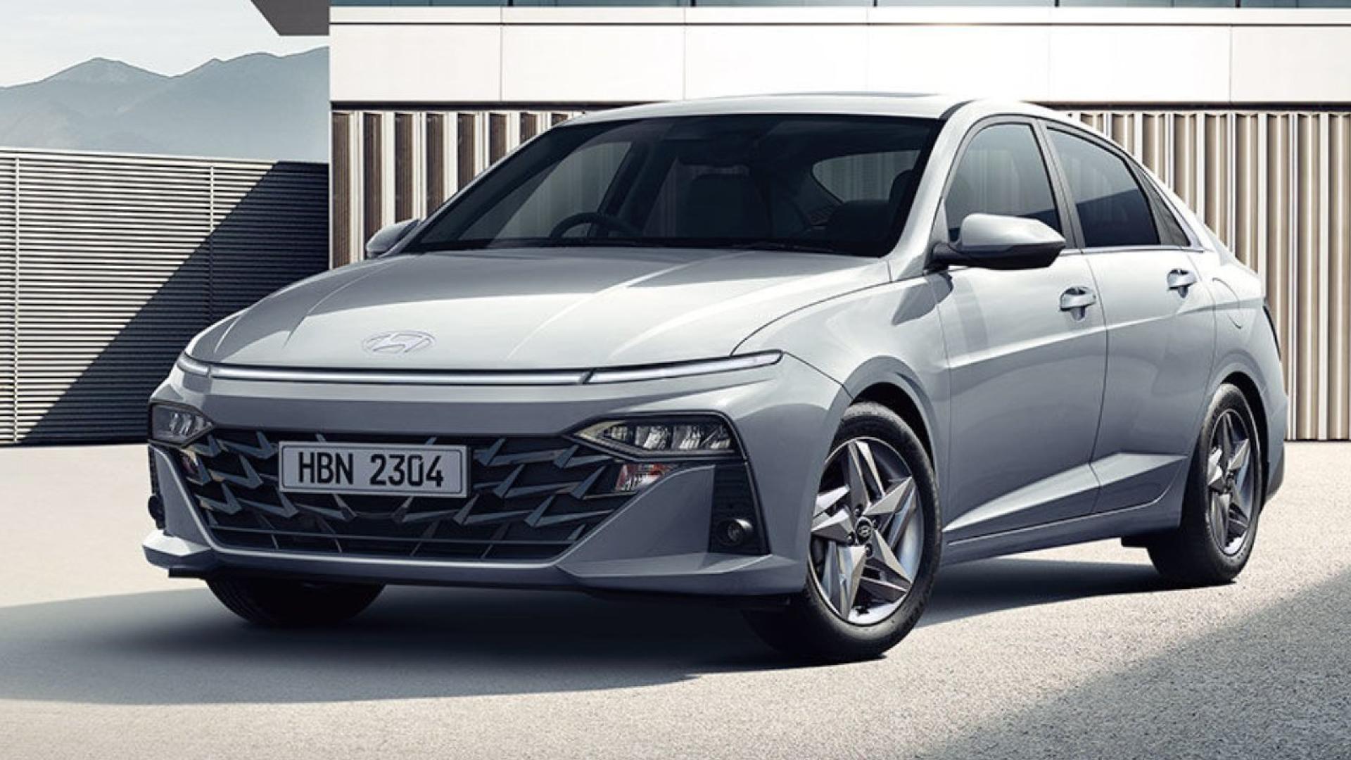 هيونداى اكسنت 2024