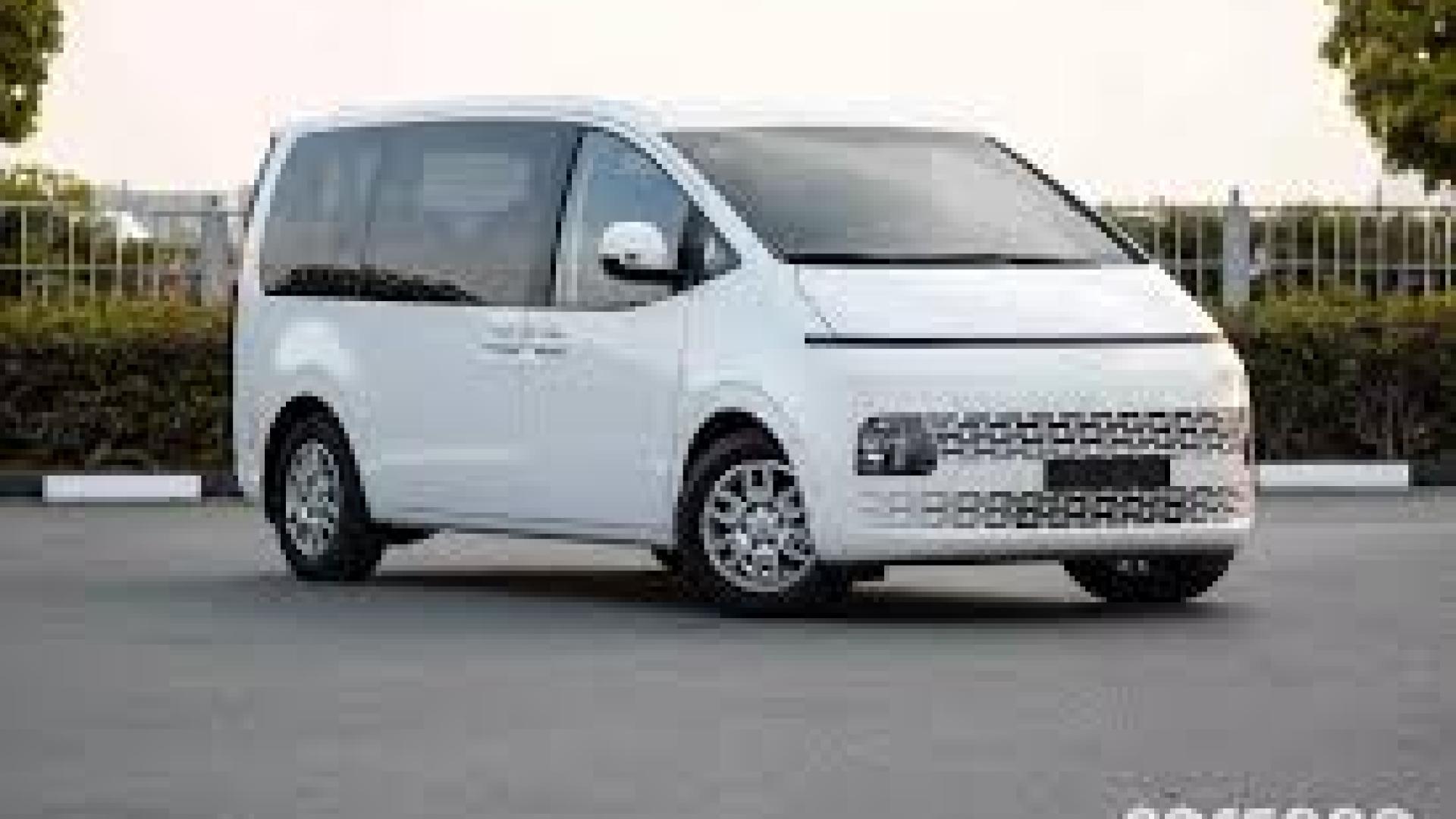 هيونداى ستاريا 2023